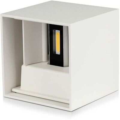 V-TAC VT-759-11 Faro da Parete - IP65 Alluminio Quadrato V-TAC VT-759-11 Faro da Parete - IP65 Alluminio Quadrato