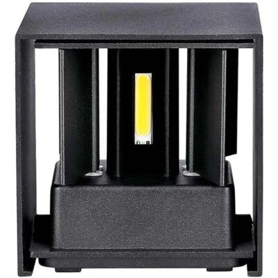 V-TAC VT-759-B-N Wandleuchte - Quadratisch, Schwarz, 5W, IP65 V-TAC VT-759-B-N Wandleuchte - Quadratisch, Schwarz, 5W, IP65