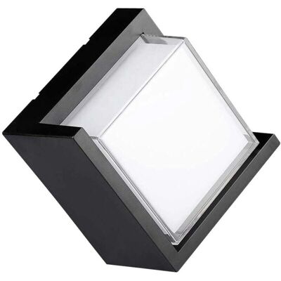V-TAC VT-827 Wandlampe - Quadratisch 12W IP65 Natürliche Weiße V-TAC VT-827 Wandlampe - Quadratisch 12W IP65 Natürliche Weiße