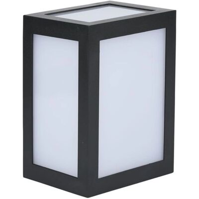 V-TAC VT-822 Lampada da parete LED - Design moderno cubo nero 12W V-TAC VT-822 Lampada da parete LED - Design moderno cubo nero 12W