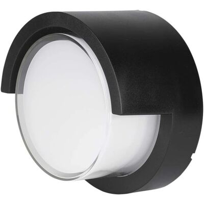 V-TAC VT-827 Lampada da Parete - Faro LED Rotondo IP65 - 12W V-TAC VT-827 Lampada da Parete - Faro LED Rotondo IP65 - 12W