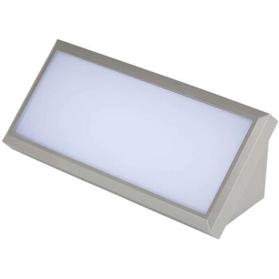 V-TAC Graue 12W LED Wandleuchte - Wandlampe V-TAC Graue 12W LED Wandleuchte - Wandlampe