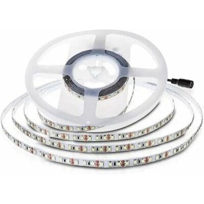 V-Tac VT-2835 Taśma LED - Zimna Biała - IP20 V-Tac VT-2835 Taśma LED - Zimna Biała - IP20