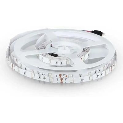 V-TAC RGB LED-Leiste - 5m, 30 LEDs/m, IP20, 4W/m V-TAC RGB LED-Leiste - 5m, 30 LEDs/m, IP20, 4W/m