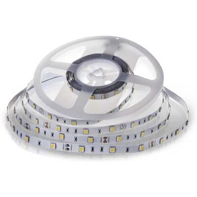 V-TAC VT-5050 Striscia LED interna IP20 - 150 LED 12V 6W/m V-TAC VT-5050 Striscia LED interna IP20 - 150 LED 12V 6W/m