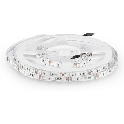 V-TAC VT-5050 Rote LED-Lichtleiste - Innen 5m - IP20 V-TAC VT-5050 Rote LED-Lichtleiste - Innen 5m - IP20