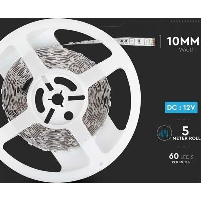 V-TAC VT-5050 Bande LED - Vert - 11W/m - 5m - IP20 - Flexible V-TAC VT-5050 Bande LED - Vert - 11W/m - 5m - IP20 - Flexible