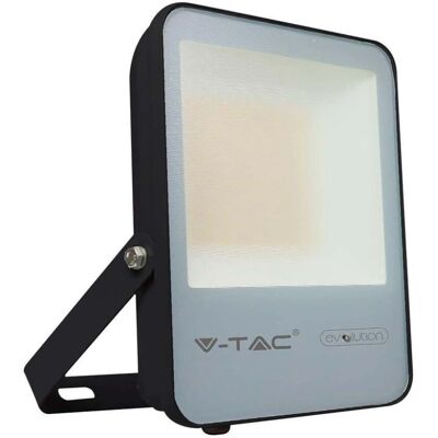 V-tac VT-50185 Reflector LED - 50 W - 6400K - Negro - Ahorro de energía V-tac VT-50185 Reflector LED - 50 W - 6400K - Negro - Ahorro de energía