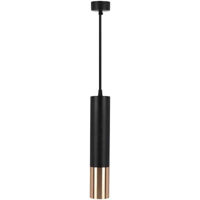 V-TAC Lámpara LED - Negro+Oro - 60x300mm - Colgante V-TAC Lámpara LED - Negro+Oro - 60x300mm - Colgante