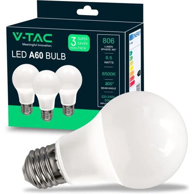 V-Tac VT-1900 Ampoule LED Blanc Froid - LED Lampe V-Tac VT-1900 Ampoule LED Blanc Froid - LED Lampe