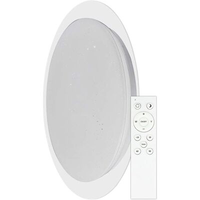 V-TAC VT-8401 Lampada da soffitto LED - Telecomando, 3 in 1, Effetto cielo stellato V-TAC VT-8401 Lampada da soffitto LED - Telecomando, 3 in 1, Effetto cielo stellato