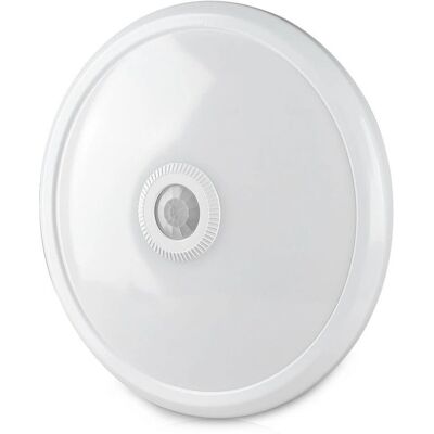 V-Tac VT-13 LED-Deckenleuchte - Infrarot-Bewegungssensor - 6400K V-Tac VT-13 LED-Deckenleuchte - Infrarot-Bewegungssensor - 6400K