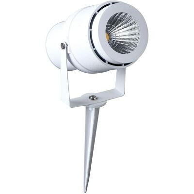 V-TAC VT-857-W-N Faretto da giardino 12W IP65 Bianco caldo V-TAC VT-857-W-N Faretto da giardino 12W IP65 Bianco caldo