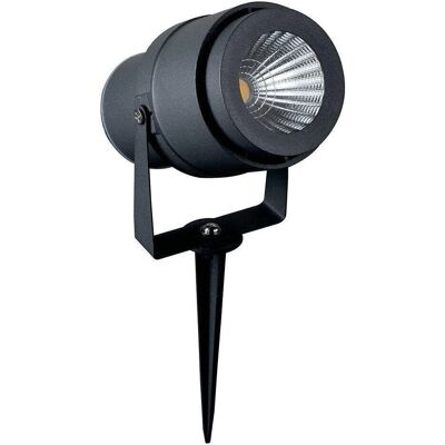 V-Tac Vt-857-G Faretti da giardino - 12W, IP65, 4000K, Grigio V-Tac Vt-857-G Faretti da giardino - 12W, IP65, 4000K, Grigio