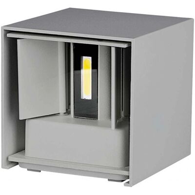 V-TAC VT-759 Wall Lamp - Adjustable 5W LED Square Light IP65 V-TAC VT-759 Wall Lamp - Adjustable 5W LED Square Light IP65