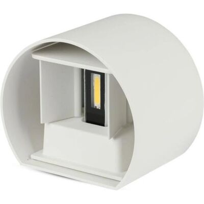 V-TAC VT-756 Lampada da Parete - Luce LED Bianca Regolabile - IP65 V-TAC VT-756 Lampada da Parete - Luce LED Bianca Regolabile - IP65