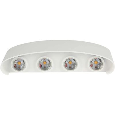 V-TAC VT-848 Wandleuchte - Doppel COB LED 7W Weiß Aluminium Sand V-TAC VT-848 Wandleuchte - Doppel COB LED 7W Weiß Aluminium Sand