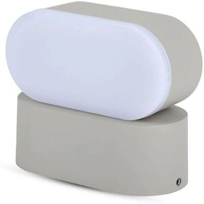 V-TAC VT-816 Luz de Pared - Ajustable 5W Blanco Natural IP65 V-TAC VT-816 Luz de Pared - Ajustable 5W Blanco Natural IP65