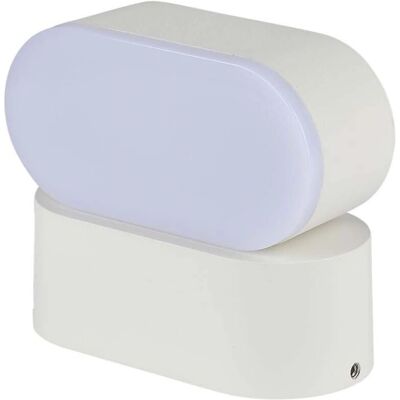 V-TAC VT-816 Luz de Pared LED Blanca - 5W, 350° Giratoria, IP65 V-TAC VT-816 Luz de Pared LED Blanca - 5W, 350° Giratoria, IP65