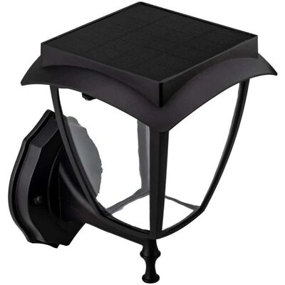 V-tac VT-982 Lámpara solar de pared - 2 colores de luz - LED - Impermeable V-tac VT-982 Lámpara solar de pared - 2 colores de luz - LED - Impermeable