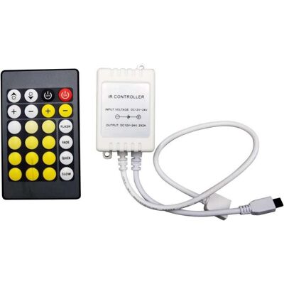 Controller LED V-TAC VT-2425 - 3in1 IR Telecomando 12/24V Controller LED V-TAC VT-2425 - 3in1 IR Telecomando 12/24V