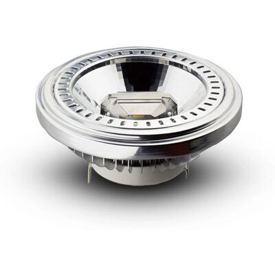 V-TAC Proiettore LED VT-1110 - 12W, 20°, Bianco Caldo, G53 V-TAC Proiettore LED VT-1110 - 12W, 20°, Bianco Caldo, G53
