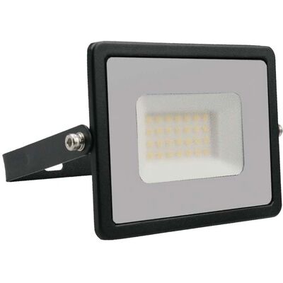 V-TAC LED Flood Light 30W - IP65 - 4000K - Aluminum Slim V-TAC LED Flood Light 30W - IP65 - 4000K - Aluminum Slim