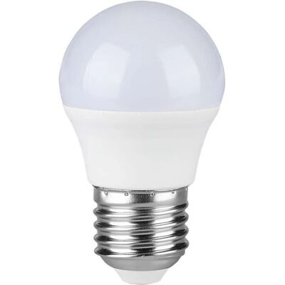 V-TAC VT-1879 Bombilla LED - E27 G45 6500K 4,5W - Blanco V-TAC VT-1879 Bombilla LED - E27 G45 6500K 4,5W - Blanco