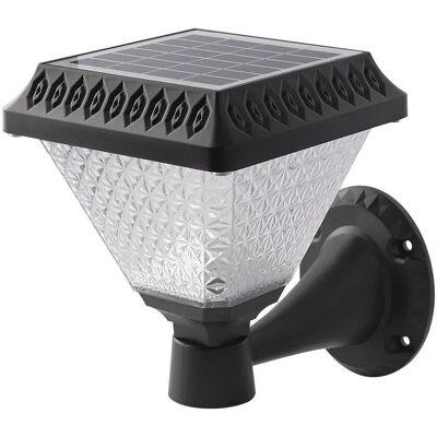 V-TAC VT-972 Solar-LED-Laterne - 3-in-1, Schwarz V-TAC VT-972 Solar-LED-Laterne - 3-in-1, Schwarz