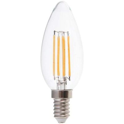 V-TAC VT-1986 LED Kerzenlampe - E14 4000K 4W V-TAC VT-1986 LED Kerzenlampe - E14 4000K 4W