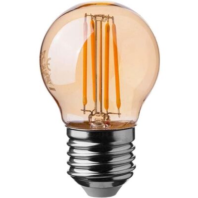 V-TAC VT-1957 Lampadina LED Ambra - Lampadina V-TAC VT-1957 Lampadina LED Ambra - Lampadina