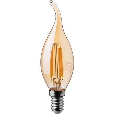 V-TAC VT-1948 LED Flammen Kerzenlampe - E14 4W Bernstein V-TAC VT-1948 LED Flammen Kerzenlampe - E14 4W Bernstein