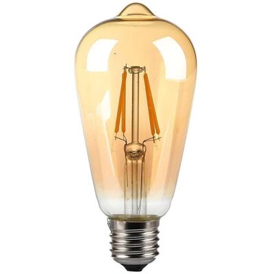 V-TAC VT-1964 Ampoule LED Filament - Blanc Chaud Vintage 2200K V-TAC VT-1964 Ampoule LED Filament - Blanc Chaud Vintage 2200K