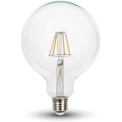 V-TAC VT-1983 Lampadina LED Globo 6W E27 Bianco Caldo - Lampadina LED V-TAC VT-1983 Lampadina LED Globo 6W E27 Bianco Caldo - Lampadina LED