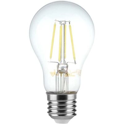 V-TAC VT-2288D Dimmable LED-Lampe 8W E27 3000K Transparent V-TAC VT-2288D Dimmable LED-Lampe 8W E27 3000K Transparent