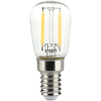 V-TAC VT-1952 LED-Glühbirne - E14, 2W, 4000K - Transparent V-TAC VT-1952 LED-Glühbirne - E14, 2W, 4000K - Transparent