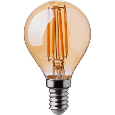 V-TAC VT-1953 Lampadina Vintage Filamento LED Ambra - Lampada LED V-TAC VT-1953 Lampadina Vintage Filamento LED Ambra - Lampada LED