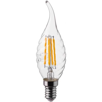 V-TAC VT-1995 Lampadina LED a candela - Bianco naturale 4000K V-TAC VT-1995 Lampadina LED a candela - Bianco naturale 4000K