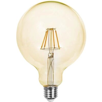 V-TAC VT-2153 Amber LED-Lampe - 12W, E27 G125, 2200K V-TAC VT-2153 Amber LED-Lampe - 12W, E27 G125, 2200K