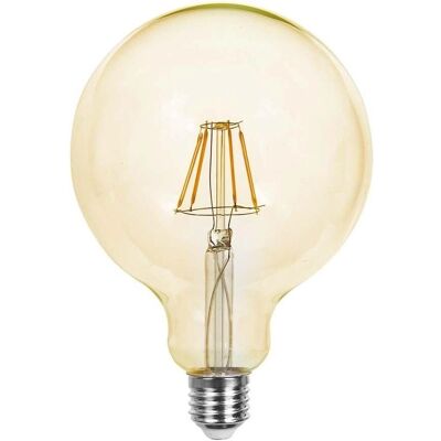 V-TAC Lampadina LED vintage globe - Bianco caldo 2200K - E27 - 6W - 550LM V-TAC Lampadina LED vintage globe - Bianco caldo 2200K - E27 - 6W - 550LM
