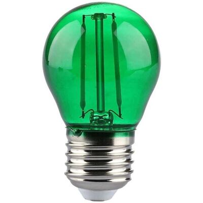 V-TAC VT-2132 Lampadina LED Verde - E27 G45 2W - Interno/Esterno V-TAC VT-2132 Lampadina LED Verde - E27 G45 2W - Interno/Esterno