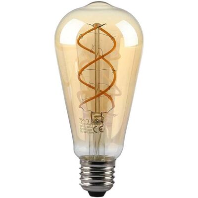 V-TAC VT-2065-N LED Vintage Ambra E27 5W - Lampadina LED V-TAC VT-2065-N LED Vintage Ambra E27 5W - Lampadina LED