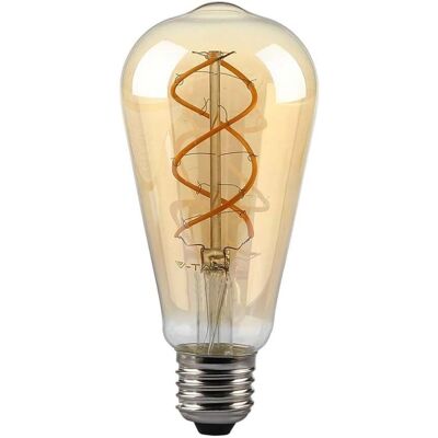 V-TAC VT-2065 Lampadina LED Dimmerabile Ambra - Luce Calda V-TAC VT-2065 Lampadina LED Dimmerabile Ambra - Luce Calda
