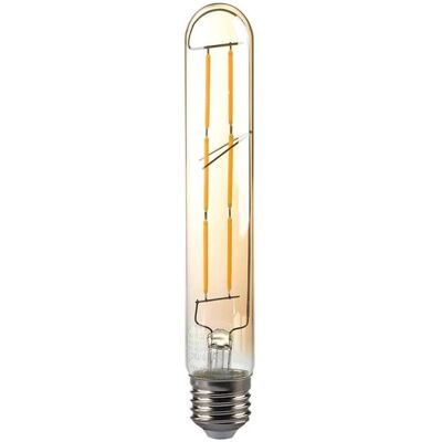 V-TAC VT-2006 Lampadina LED Tubolare Vintage Ambra 6W E27 V-TAC VT-2006 Lampadina LED Tubolare Vintage Ambra 6W E27
