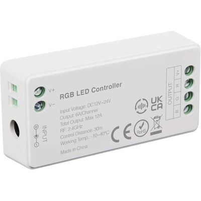 Controllore LED V-TAC VT-2434 RGB+CCT - Wireless, 12V/24V Controllore LED V-TAC VT-2434 RGB+CCT - Wireless, 12V/24V