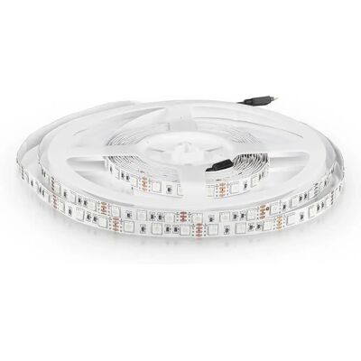 V-TAC Bande LED - RGB - 5m - 60 LEDs/m - 12V V-TAC Bande LED - RGB - 5m - 60 LEDs/m - 12V