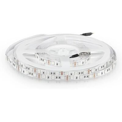V-TAC Striscia LED - RGB - 5m - 60 LED/m - 12V V-TAC Striscia LED - RGB - 5m - 60 LED/m - 12V