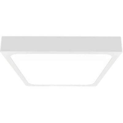 V-TAC VT-8630W-SQ Lampada da Soffitto LED - 30W - Bianco - 3000K - Quadrato - IP44 V-TAC VT-8630W-SQ Lampada da Soffitto LED - 30W - Bianco - 3000K - Quadrato - IP44
