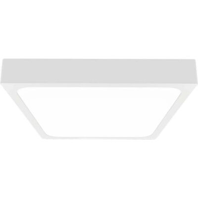 V-TAC VT-8630W-SQ LED Deckenleuchte - 30W - Weiß - IP44 - Quadratisch V-TAC VT-8630W-SQ LED Deckenleuchte - 30W - Weiß - IP44 - Quadratisch
