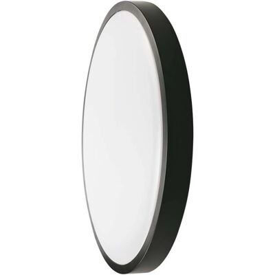 V-TAC VT-8630B-RD 30W Lampada da soffitto rotonda nera - IP44 V-TAC VT-8630B-RD 30W Lampada da soffitto rotonda nera - IP44